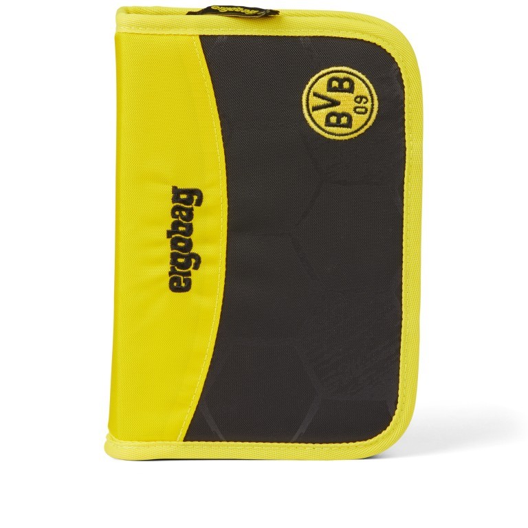 Schulranzen Cubo Limited Edition Set 5-teilig Borussia Dortmund, Farbe: gelb, Marke: Ergobag, EAN: 4057081077465, Abmessungen in cm: 25x40x25, Bild 6 von 7