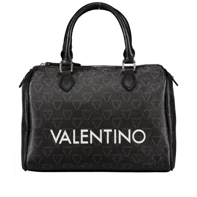 Handtasche Liuto Nero Multicolore, Farbe: schwarz, Marke: Valentino Bags, EAN: 8058043170879, Abmessungen in cm: 32x24x17, Bild 1 von 8