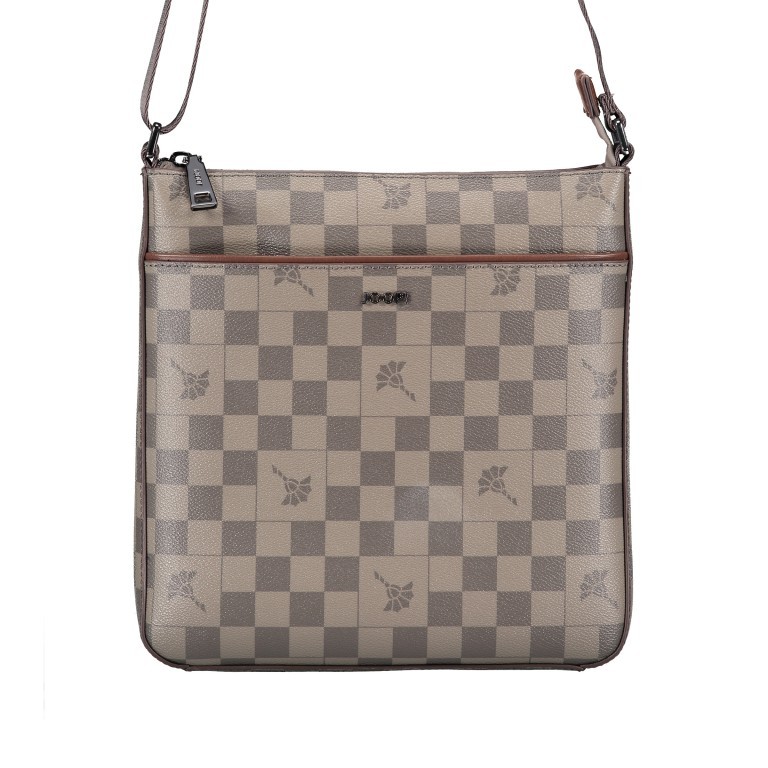 Umhängetasche Cortina Piazza Milian XSVZ Taupe, Farbe: taupe/khaki, Marke: Joop!, EAN: 4053533913916, Abmessungen in cm: 26x26.5x4, Bild 1 von 7