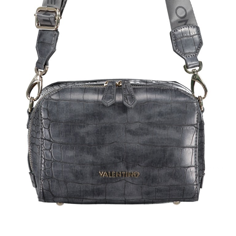 Umhängetasche Pattie Anthra, Farbe: grau, Marke: Valentino Bags, EAN: 8058043324401, Abmessungen in cm: 19.5x14.5x9, Bild 1 von 7
