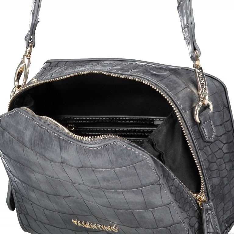 Umhängetasche Pattie Anthra, Farbe: grau, Marke: Valentino Bags, EAN: 8058043324401, Abmessungen in cm: 19.5x14.5x9, Bild 7 von 7