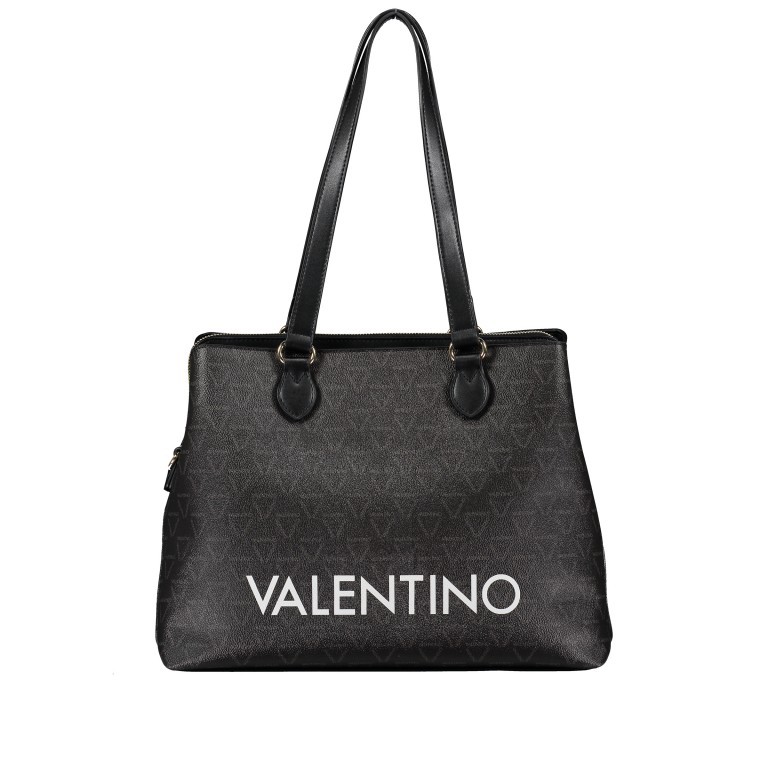Shopper Liuto Nero Multicolore, Farbe: schwarz, Marke: Valentino Bags, EAN: 8058043170961, Abmessungen in cm: 39x29x15.5, Bild 1 von 11