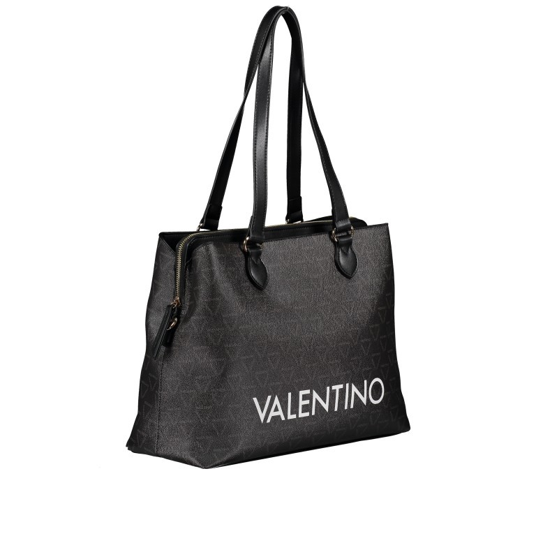 Shopper Liuto Nero Multicolore, Farbe: schwarz, Marke: Valentino Bags, EAN: 8058043170961, Abmessungen in cm: 39x29x15.5, Bild 2 von 11
