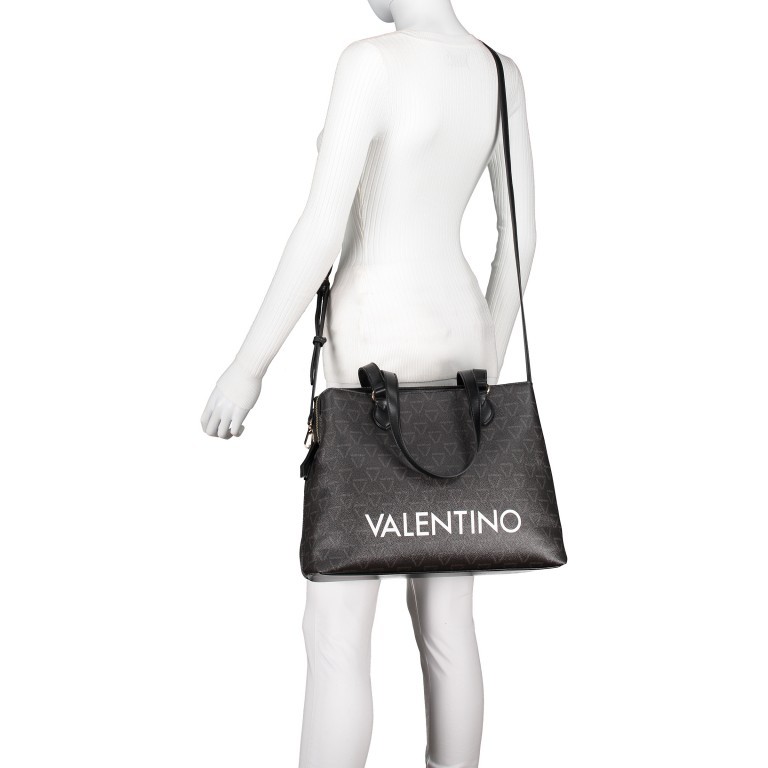 Shopper Liuto Nero Multicolore, Farbe: schwarz, Marke: Valentino Bags, EAN: 8058043170961, Abmessungen in cm: 39x29x15.5, Bild 7 von 11