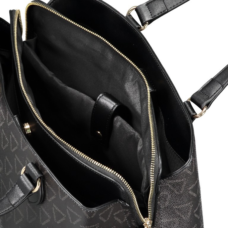 Shopper Liuto Nero Multicolore, Farbe: schwarz, Marke: Valentino Bags, EAN: 8058043170961, Abmessungen in cm: 39x29x15.5, Bild 8 von 11