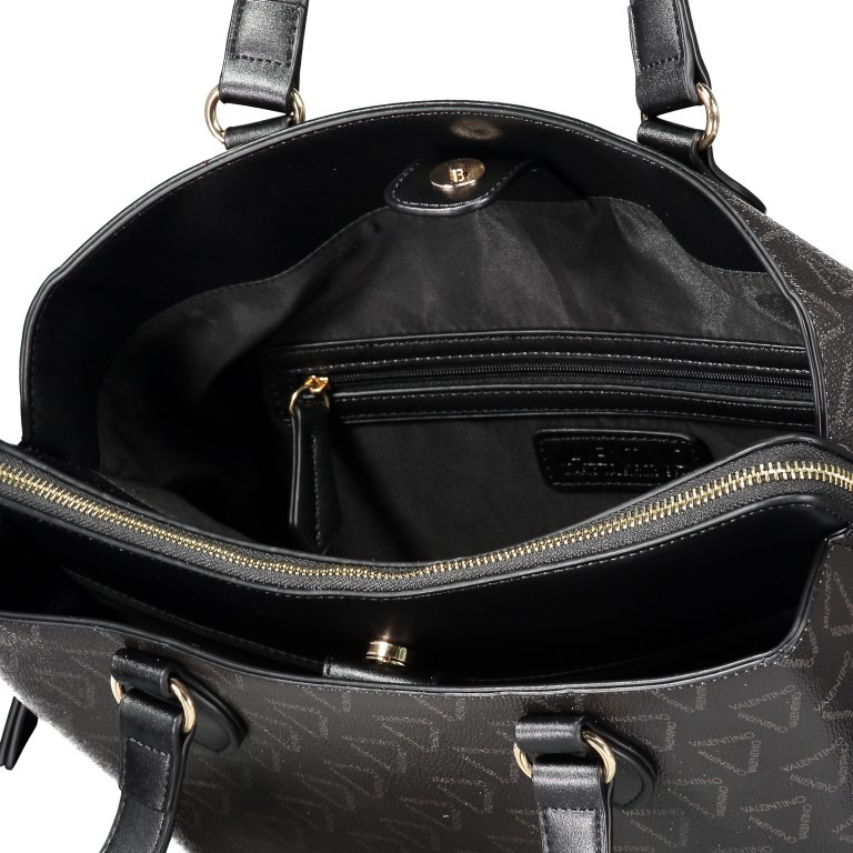 Shopper Liuto Nero Multicolore, Farbe: schwarz, Marke: Valentino Bags, EAN: 8058043170961, Abmessungen in cm: 39x29x15.5, Bild 9 von 11