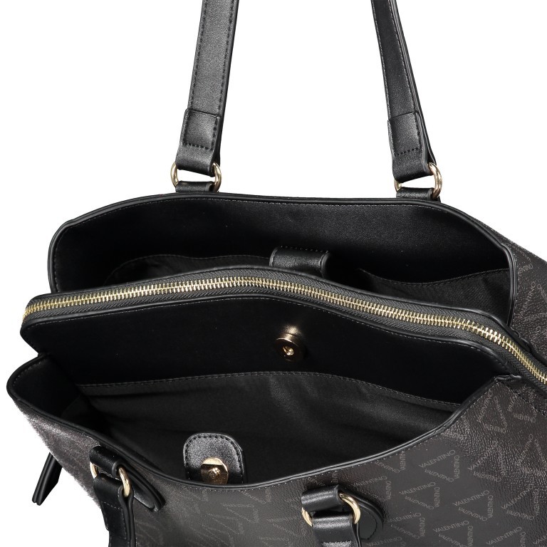 Shopper Liuto Nero Multicolore, Farbe: schwarz, Marke: Valentino Bags, EAN: 8058043170961, Abmessungen in cm: 39x29x15.5, Bild 10 von 11