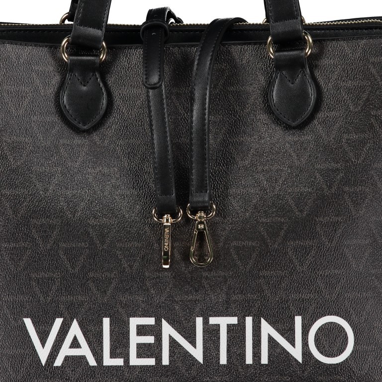 Shopper Liuto Nero Multicolore, Farbe: schwarz, Marke: Valentino Bags, EAN: 8058043170961, Abmessungen in cm: 39x29x15.5, Bild 11 von 11