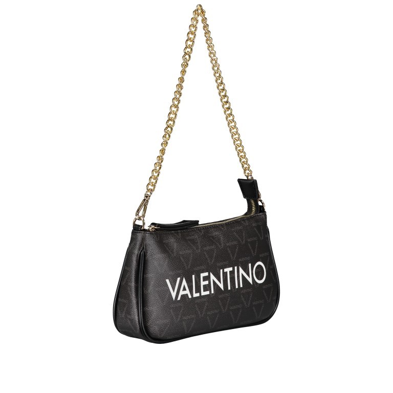Umhängetasche Liuto Nero Multicolore, Farbe: schwarz, Marke: Valentino Bags, EAN: 8058043170930, Abmessungen in cm: 25x13x5, Bild 2 von 9