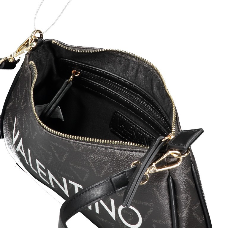 Umhängetasche Liuto Nero Multicolore, Farbe: schwarz, Marke: Valentino Bags, EAN: 8058043170930, Abmessungen in cm: 25x13x5, Bild 8 von 9