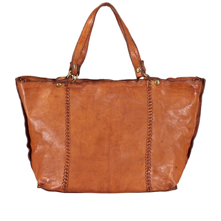 Handtasche Cognac, Farbe: cognac, Marke: Campomaggi, EAN: 8054302731270, Bild 1 von 9