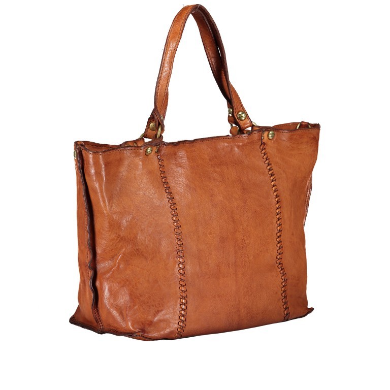 Handtasche Cognac, Farbe: cognac, Marke: Campomaggi, EAN: 8054302731270, Bild 2 von 9