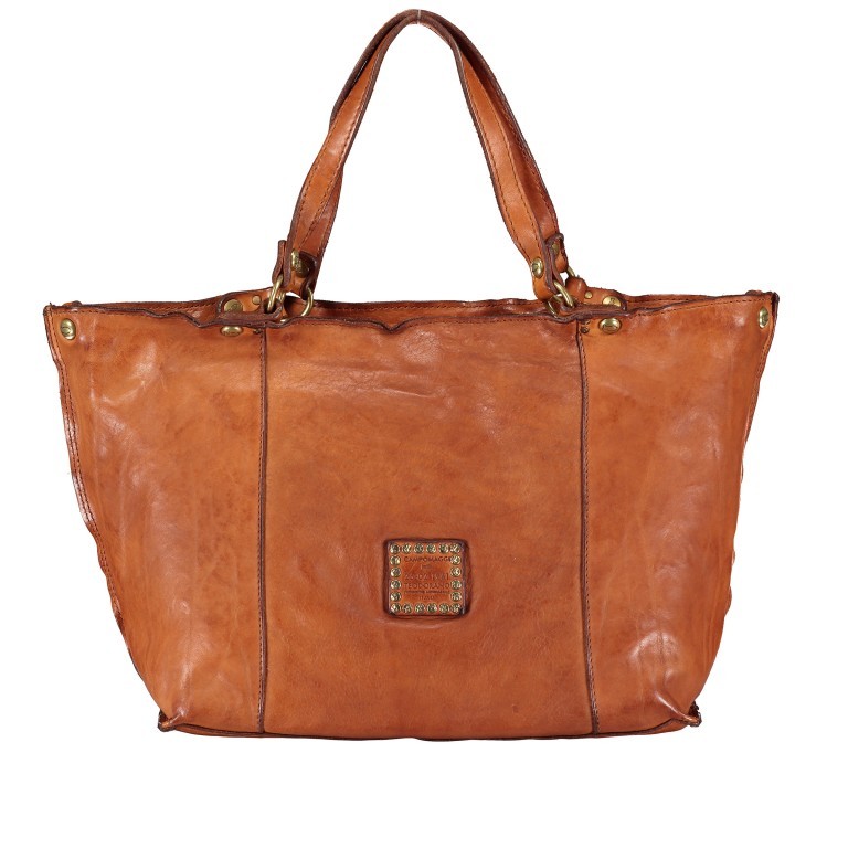 Handtasche Cognac, Farbe: cognac, Marke: Campomaggi, EAN: 8054302731270, Bild 3 von 9