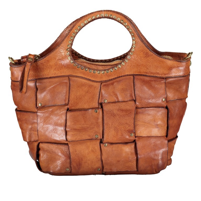 Handtasche Madaleno Cognac, Farbe: cognac, Marke: Campomaggi, EAN: 8054302728621, Bild 1 von 8