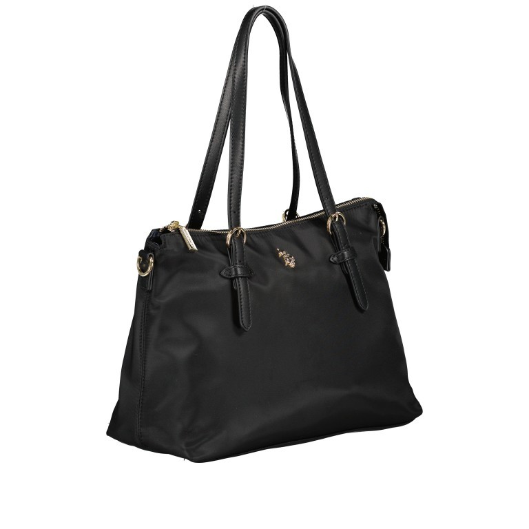 Shopper Houston Black, Farbe: schwarz, Marke: U.S. Polo Assn., EAN: 8052792909773, Abmessungen in cm: 30x24x13, Bild 2 von 8