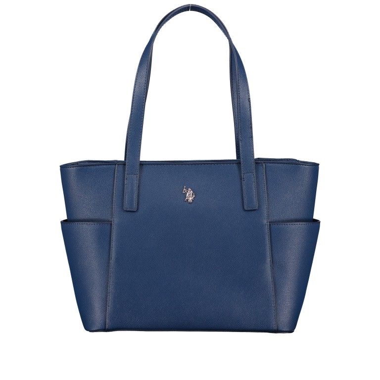 Shopper Navy, Farbe: blau/petrol, Marke: U.S. Polo Assn., EAN: 8052792910519, Abmessungen in cm: 28.5x24x11, Bild 1 von 6