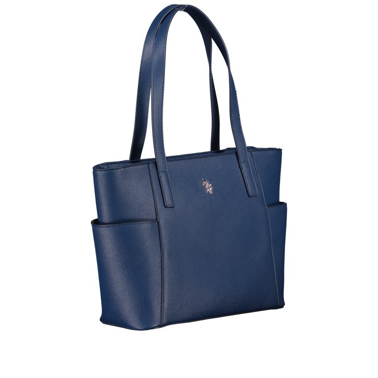 Shopper Navy, Farbe: blau/petrol, Marke: U.S. Polo Assn., EAN: 8052792910519, Abmessungen in cm: 28.5x24x11, Bild 2 von 6