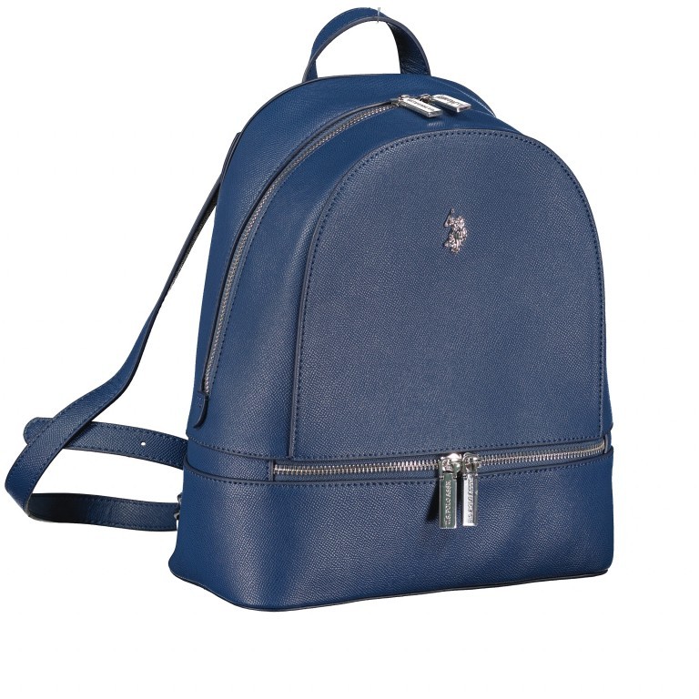 Rucksack Jones Navy, Farbe: blau/petrol, Marke: U.S. Polo Assn., EAN: 8052792910755, Abmessungen in cm: 25x29x12, Bild 2 von 6