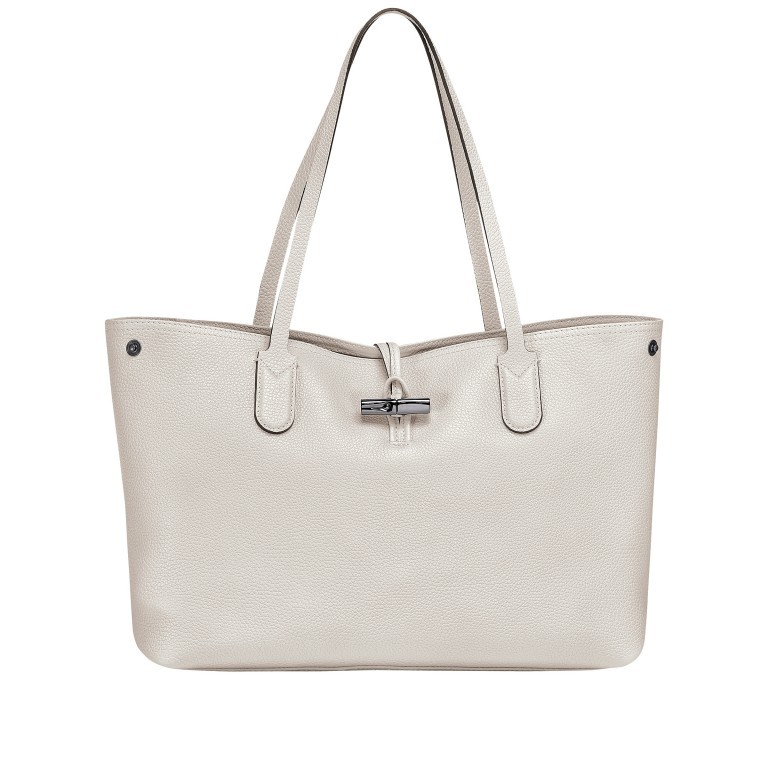 Shopper Roseau 968-2686 Beige, Farbe: beige, Marke: Longchamp, EAN: 3597921720850, Abmessungen in cm: 36x26x12, Bild 1 von 4