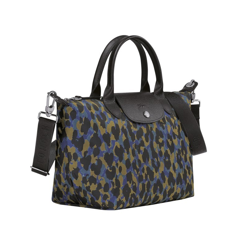 Handtasche Le Pliage Collection Handtasche S Bronze, Farbe: metallic, Marke: Longchamp, EAN: 3597921944003, Abmessungen in cm: 25x33x16, Bild 2 von 3