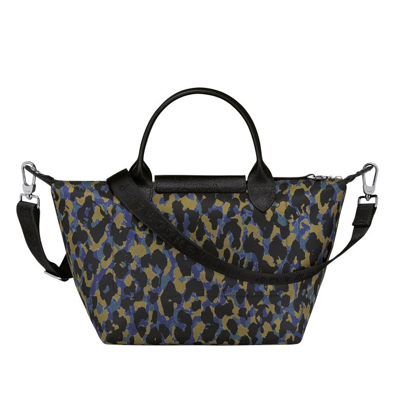 Handtasche Le Pliage Collection Handtasche S Bronze, Farbe: metallic, Marke: Longchamp, EAN: 3597921944003, Abmessungen in cm: 25x33x16, Bild 3 von 3