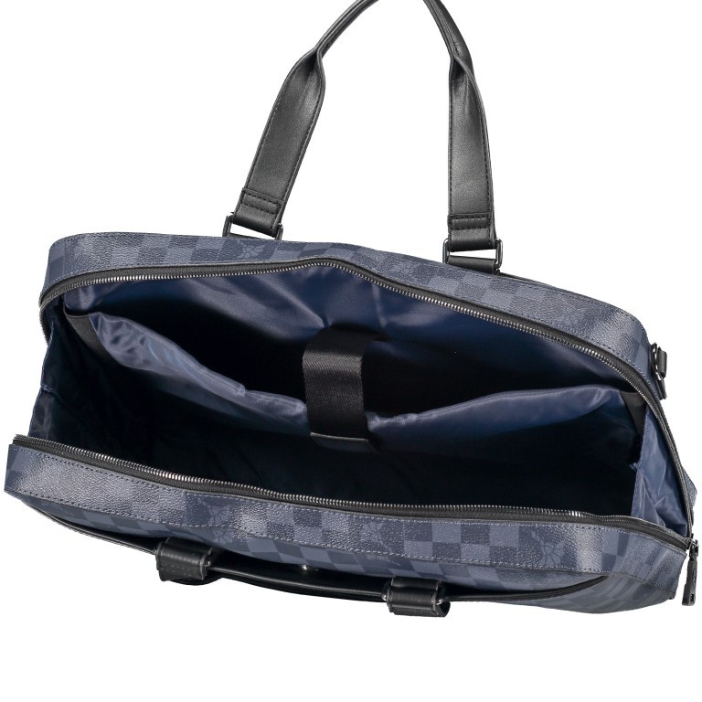 Aktentasche Cortina Piazza Pandion SHZ Dark Blue, Farbe: blau/petrol, Marke: Joop!, EAN: 4053533913961, Abmessungen in cm: 40x28x7, Bild 7 von 10