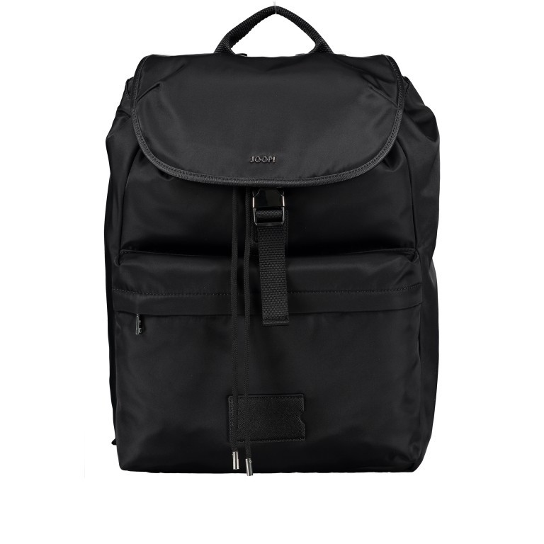 Rucksack Cimiano Stellan MVF Black, Farbe: schwarz, Marke: Joop!, EAN: 4053533913695, Abmessungen in cm: 30x45x19, Bild 1 von 6