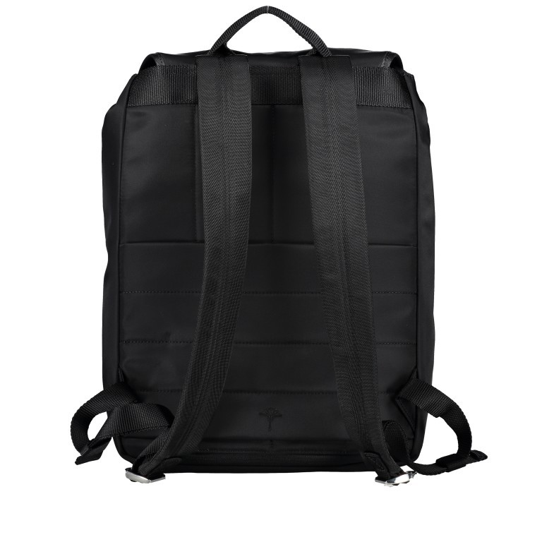 Rucksack Cimiano Stellan MVF Black, Farbe: schwarz, Marke: Joop!, EAN: 4053533913695, Abmessungen in cm: 30x45x19, Bild 3 von 6