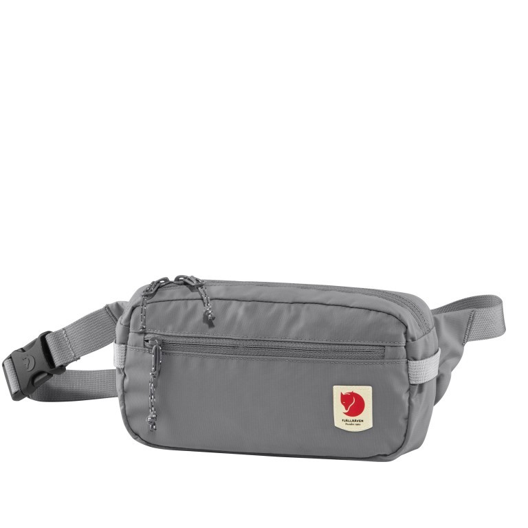 Gürteltasche High Coast Hip Pack Shark Grey, Farbe: grau, Marke: Fjällräven, EAN: 7323450598204, Abmessungen in cm: 21x12x6, Bild 1 von 10