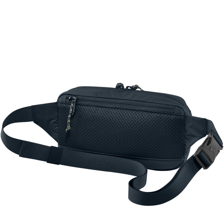 Gürteltasche High Coast Hip Pack Navy, Farbe: blau/petrol, Marke: Fjällräven, EAN: 7323450598235, Abmessungen in cm: 21x12x6, Bild 2 von 10