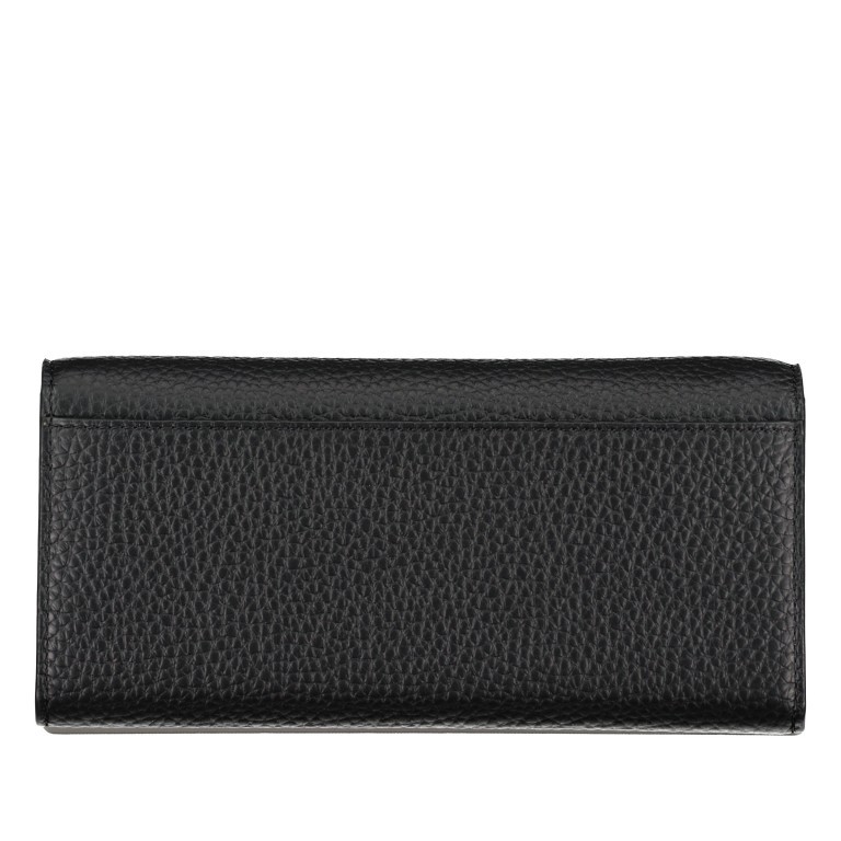 Geldbörse Celia Black, Farbe: schwarz, Marke: AIGNER, EAN: 4055539361388, Abmessungen in cm: 20x10x3.5, Bild 2 von 3