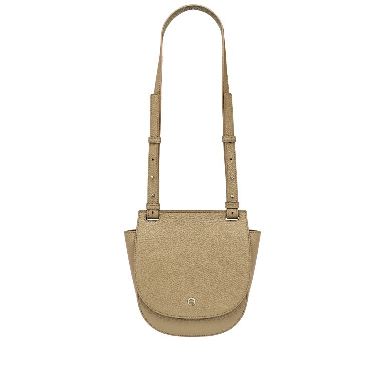 Umhängetasche Selma XS 135-407 Cashmere Beige, Farbe: beige, Marke: AIGNER, EAN: 4055539359163, Abmessungen in cm: 23x121.5x7, Bild 7 von 8