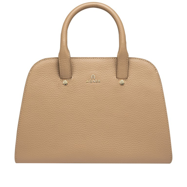 Handtasche Ivy 135-390 Cashmere Beige, Farbe: beige, Marke: AIGNER, EAN: 4055539330612, Abmessungen in cm: 29x21x12.5, Bild 1 von 7