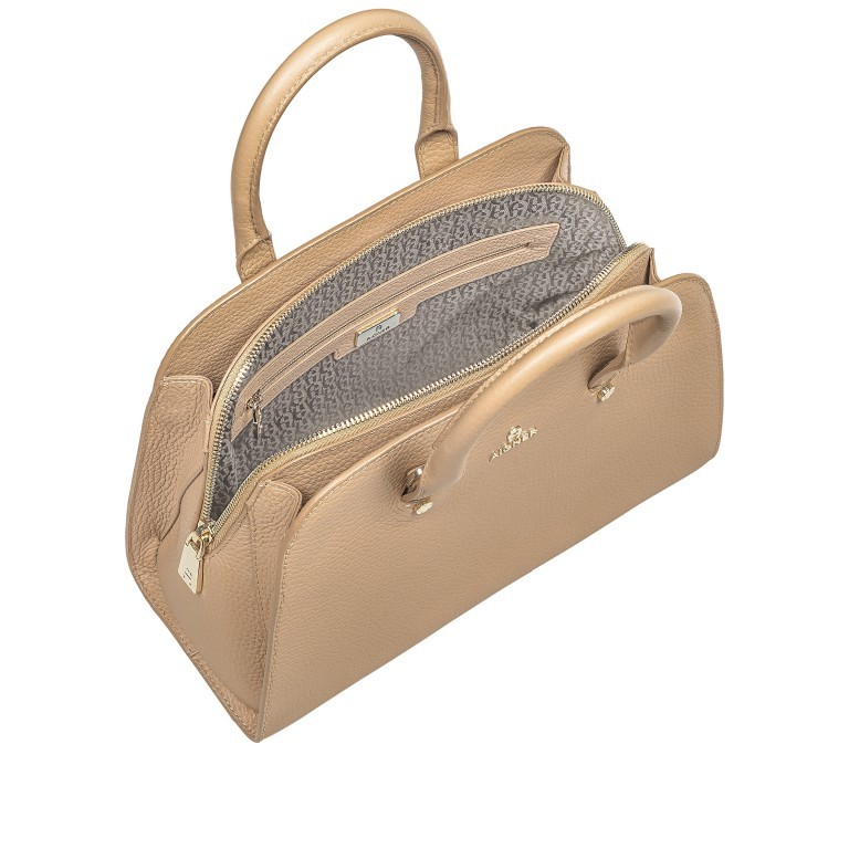 Handtasche Ivy 135-390 Cashmere Beige, Farbe: beige, Marke: AIGNER, EAN: 4055539330612, Abmessungen in cm: 29x21x12.5, Bild 7 von 7