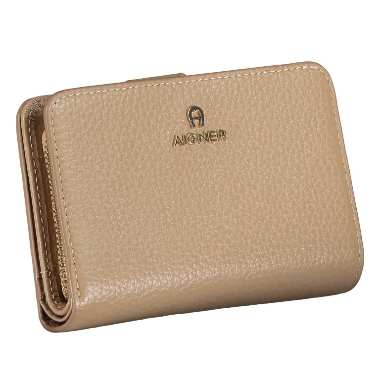 Geldbörse Ivy 152-232 Cashmere Beige, Farbe: beige, Marke: AIGNER, EAN: 4055539332258, Abmessungen in cm: 14.3x10x3, Bild 2 von 5