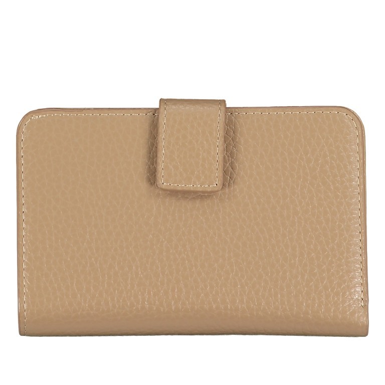 Geldbörse Ivy 152-232, Farbe: schwarz, grau, blau/petrol, cognac, taupe/khaki, beige, Marke: AIGNER, Abmessungen in cm: 14.3x10x3, Bild 3 von 5