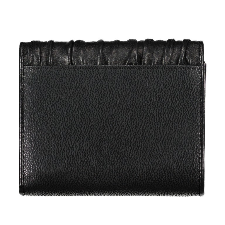 Geldbörse Livia Black, Farbe: schwarz, Marke: AIGNER, EAN: 4055539361173, Abmessungen in cm: 12x10x2.3, Bild 2 von 3