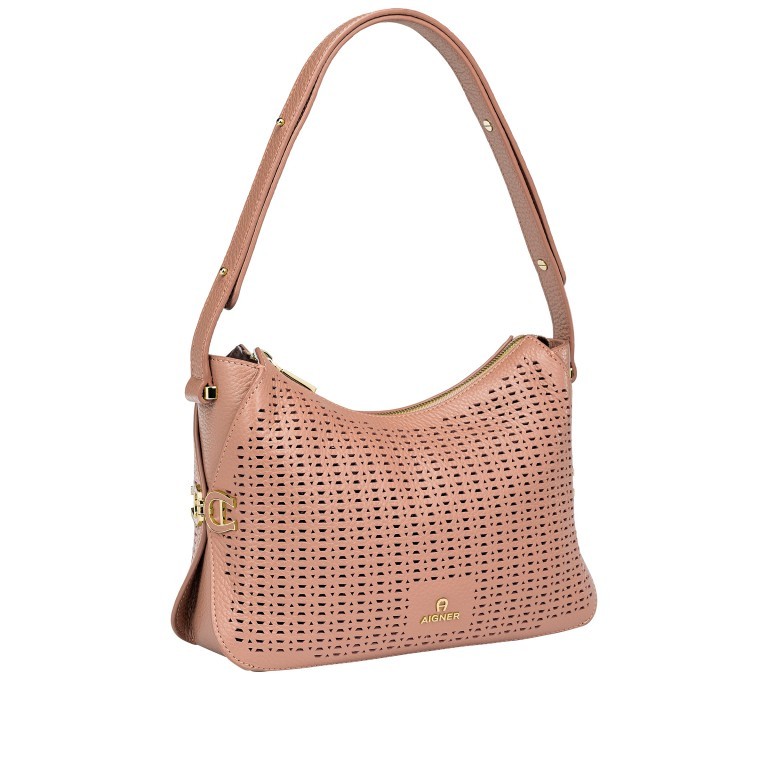 Beuteltasche Milano S 135-576 Terra Brown, Farbe: rosa/pink, Marke: AIGNER, EAN: 4055539359309, Abmessungen in cm: 28x16x8, Bild 2 von 8