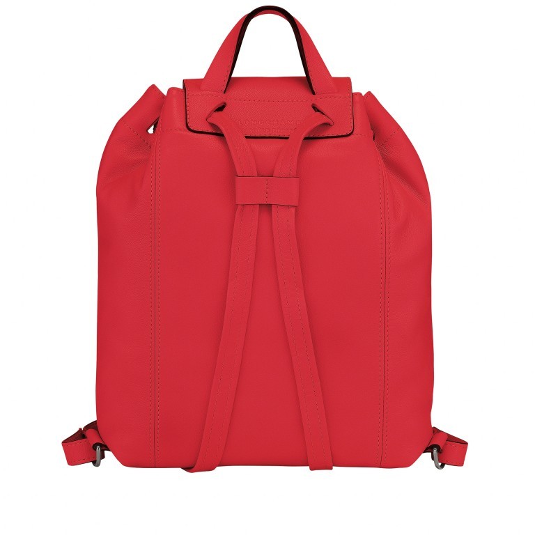 Rucksack Le Pliage Xtra Rucksack Rot, Farbe: rot/weinrot, Marke: Longchamp, EAN: 3597922063642, Abmessungen in cm: 22x28x11, Bild 3 von 4