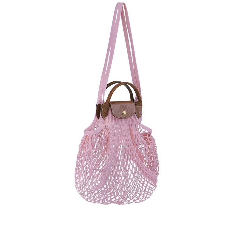 Shopper Le Pliage Filet HVH-10121 Rosa, Farbe: rosa/pink, Marke: Longchamp, EAN: 3597922046683, Bild 2 von 4