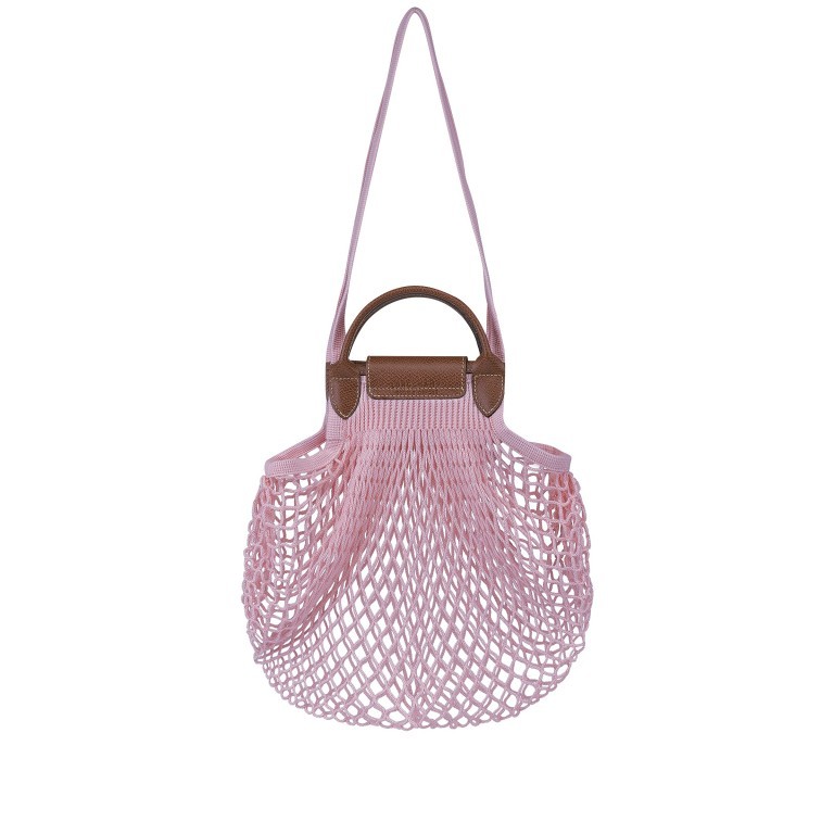 Shopper Le Pliage Filet HVH-10121 Rosa, Farbe: rosa/pink, Marke: Longchamp, EAN: 3597922046683, Bild 3 von 4