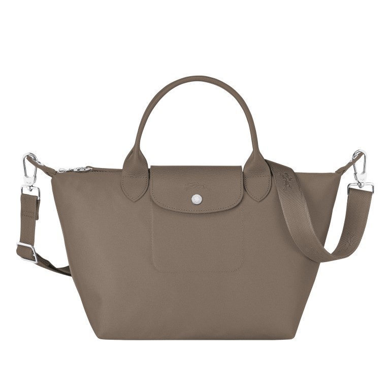 Handtasche Le Pliage Néo Handtasche S Taupe, Farbe: taupe/khaki, Marke: Longchamp, EAN: 3597922019069, Abmessungen in cm: 25x23x16, Bild 1 von 3