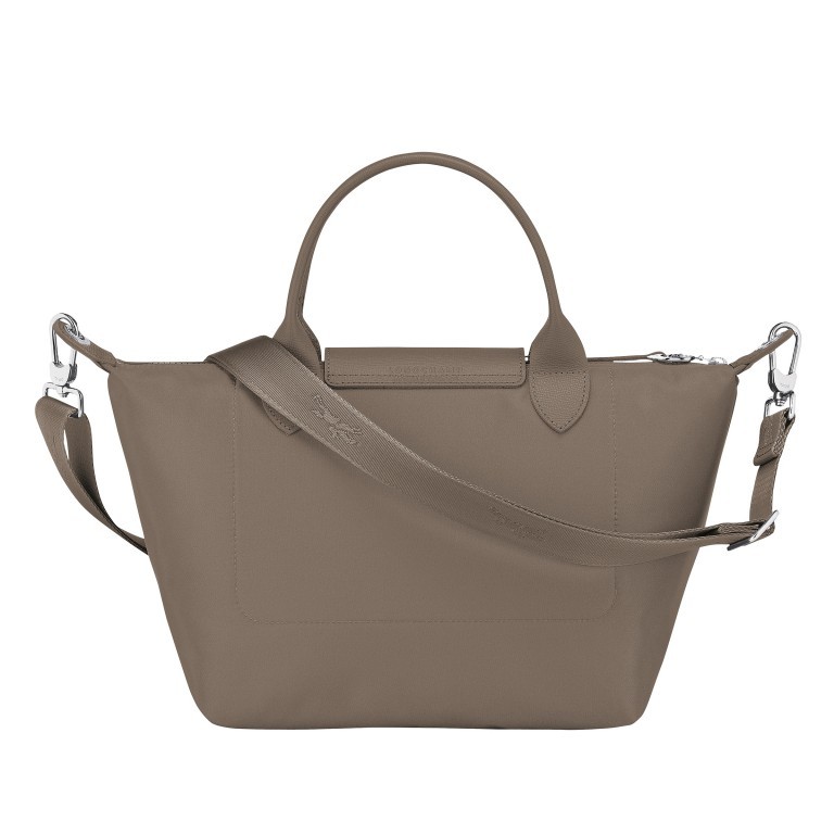 Handtasche Le Pliage Néo Handtasche S Taupe, Farbe: taupe/khaki, Marke: Longchamp, EAN: 3597922019069, Abmessungen in cm: 25x23x16, Bild 3 von 3