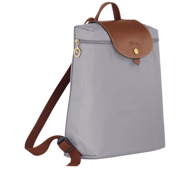 Rucksack Le Pliage Rucksack Anthra, Farbe: grau, Marke: Longchamp, EAN: 3597922017447, Abmessungen in cm: 26x28x10, Bild 2 von 5
