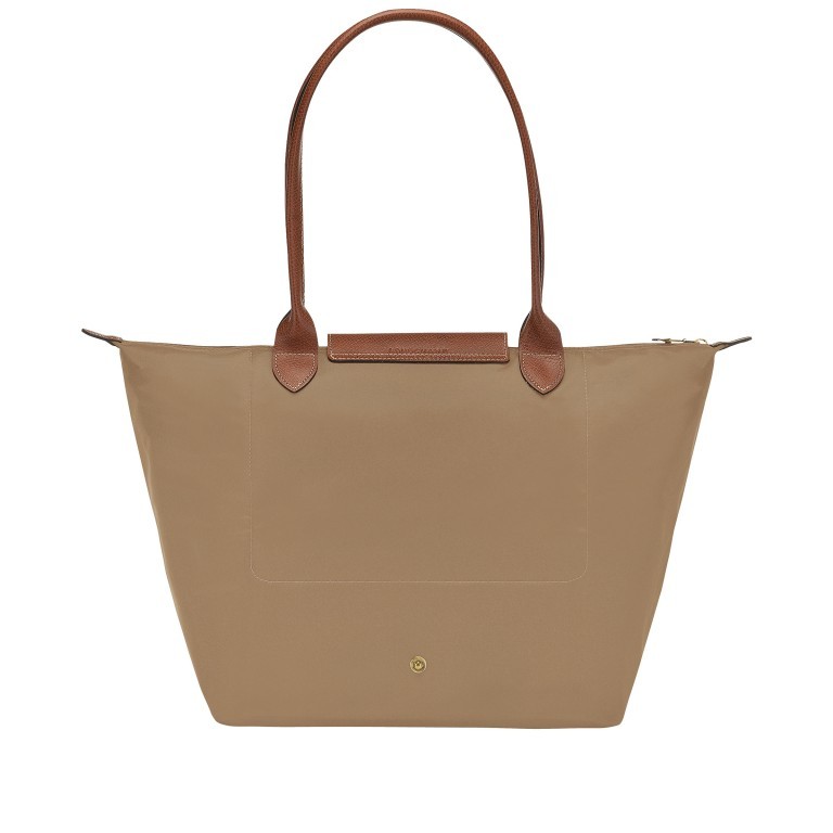 Shopper Le Pliage Shopper L Taupe, Farbe: taupe/khaki, Marke: Longchamp, EAN: 3597922017485, Abmessungen in cm: 31x30x19, Bild 3 von 5