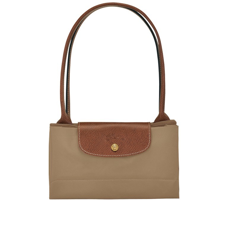 Shopper Le Pliage Shopper L Taupe, Farbe: taupe/khaki, Marke: Longchamp, EAN: 3597922017485, Abmessungen in cm: 31x30x19, Bild 5 von 5