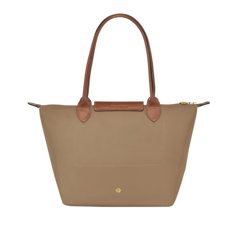 Shopper Le Pliage Shopper S Taupe, Farbe: taupe/khaki, Marke: Longchamp, EAN: 3597922017546, Abmessungen in cm: 28x25x14, Bild 3 von 5