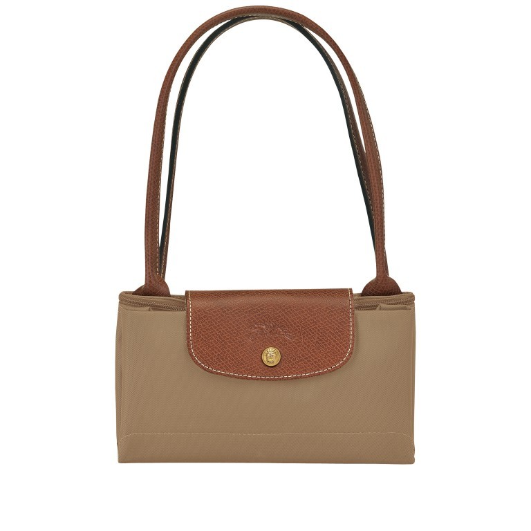 Shopper Le Pliage Shopper S Taupe, Farbe: taupe/khaki, Marke: Longchamp, EAN: 3597922017546, Abmessungen in cm: 28x25x14, Bild 5 von 5