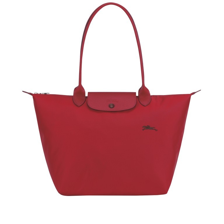 Shopper Le Pliage Club Shopper L Rot, Farbe: rot/weinrot, Marke: Longchamp, EAN: 3597922016709, Abmessungen in cm: 31x30x19, Bild 1 von 4
