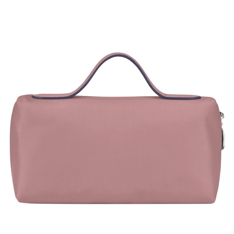 Kosmetiktasche Le Pliage Club Pochette Antique Pink, Farbe: rosa/pink, Marke: Longchamp, EAN: 3597922038688, Abmessungen in cm: 18x11x7, Bild 3 von 3